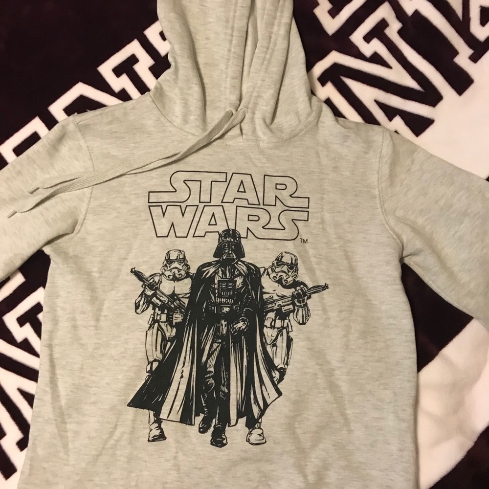 Star Wars Grey Hoodie